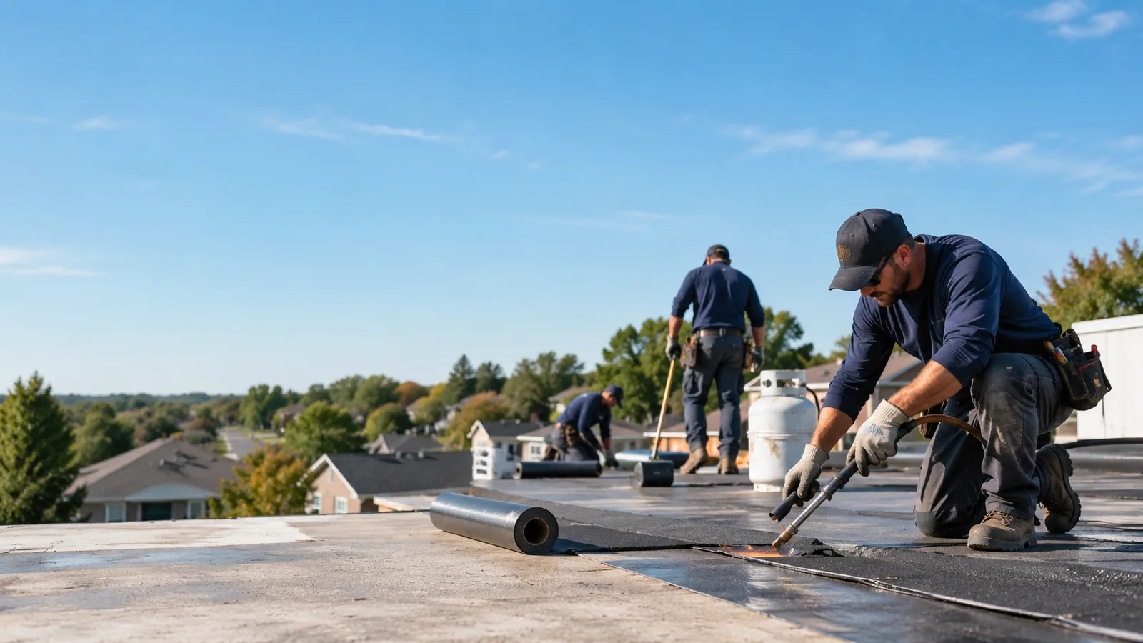 Flat Roof Leak Repair providers in Pendleton, SC